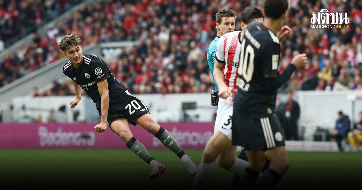 บาเยิร์นตายยาก โดนนำ 2-0 ดาวรุ่งช่วยซัดนาทีบาปแซงชนะไฟร์บวร์ก 3-2