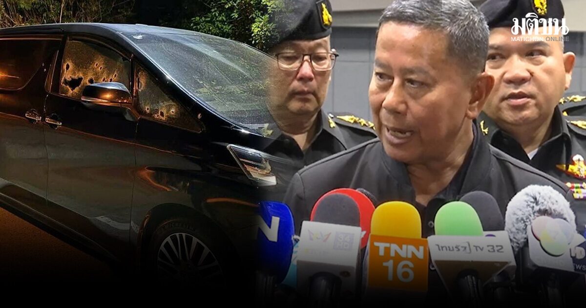 รมว.กลาโหม ชี้ คดียิงส.ส.ประชาชาติ เป็นอำนาจตร. โยงถึงใคร นายกฯไม่มีละเว้น