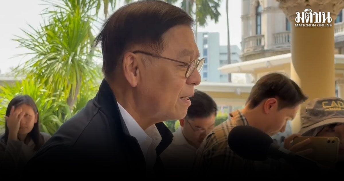 สีหศักดิ์ ย้ำไทยยังไม่พร้อม ประชุมJBC 17-25 เม.ย. ชี้ถึงประชุมได้ ก็ยังเริ่มปักปันเขตแดนไม่ได้