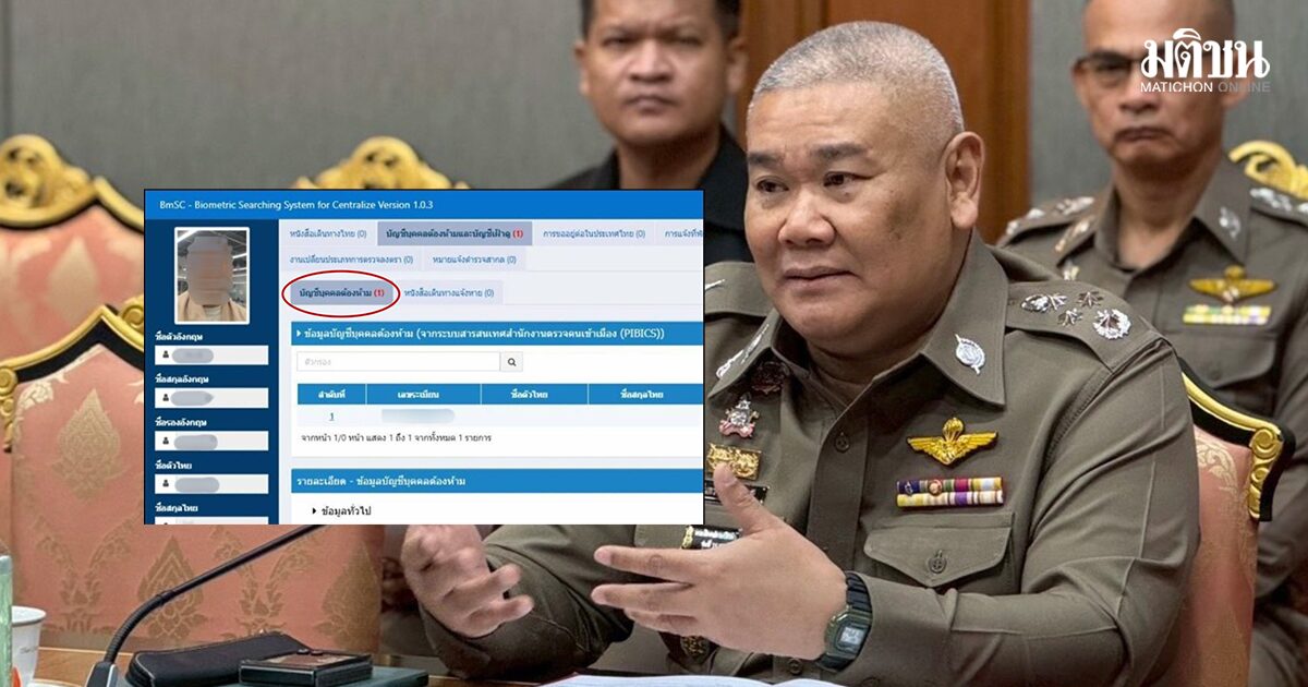 เข้าออกไทย 70 ครั้ง เจาะอินไซด์ตร. แก๊งลอบขนเงิน-ทอง-ช่อดอกกัญชา คือใคร? แบล๊กลิสต์แล้ว 114 ราย