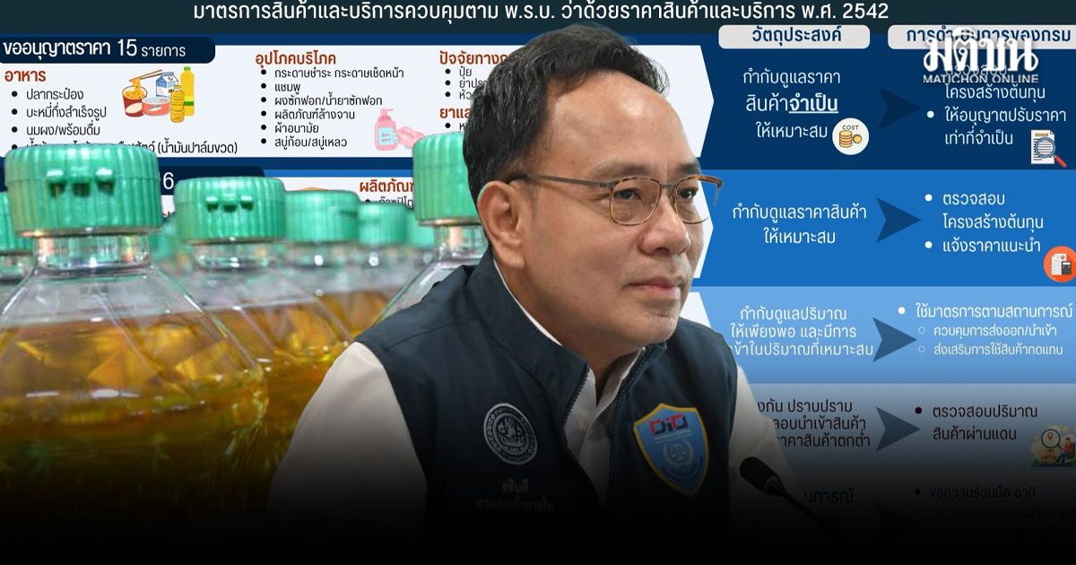 ค้าภายใน เผยดีเซลพุ่ง กระทบต้นทุนสินค้า น้ำมันปาล์ม ผู้ผลิตสบู่ แชมพู ขอปรับราคา