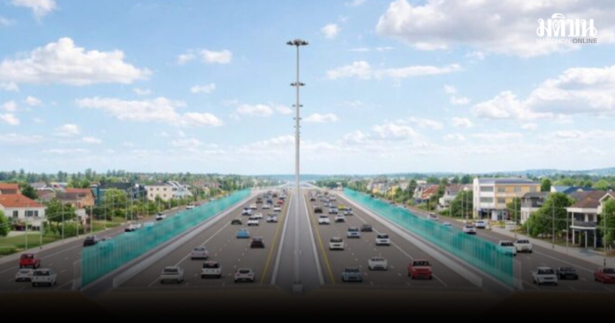 กรมทางหลวง ปิดจราจรช่วง ‘บางบัวทอง-ลาดหลุมแก้ว’ เริ่ม 18 พ.ค.นี้ สร้างมอเตอร์เวย์ M9