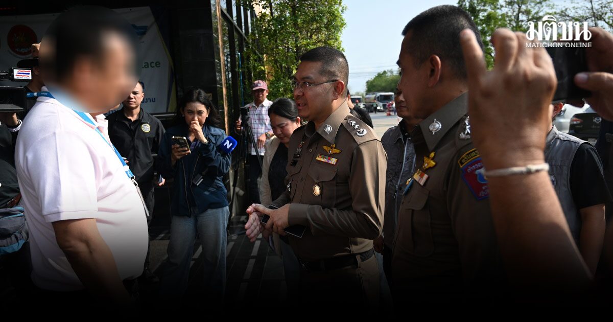 ดีเอสไอ- ตร. ตรวจคลังน้ำมัน-บริษัทท่อส่ง 7 จุด 3 จว. หลังพบความผิดปกติ รายงานตัวเลข