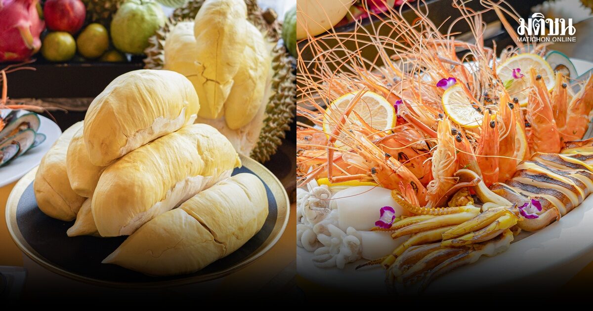 ‘ใบหยก’ ฉลอง 10 ปี เพิ่มเมนู ไม่เพิ่มราคา เสิร์ฟไม่อั้น ‘ทุเรียน-ซีฟู้ด-สเต๊ก’