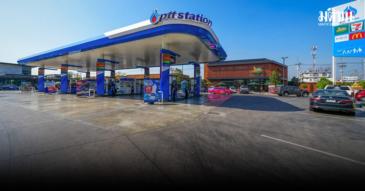 OR เริ่มจำหน่าย ดีเซล B20 ที่ปั๊ม PTT สระบุรี-สงขลา ราคาถูกกว่า B7 ลิตรละ 5 บาท