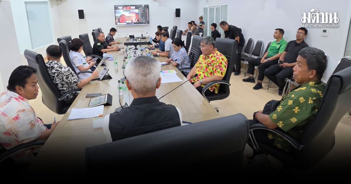 ชัชชาติ เกาะศูนย์บัญชาการฯ-กทม. ยัน Emergency Lane สีลม ไม่แตก จับ ตาพรานนกตัดใหม่