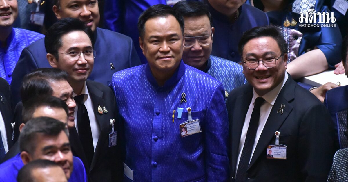 อนุทิน นัดยศชนันท์-จุลพันธ์ ขึ้นตึกไทย ร่วมโต๊ะอาหาร ถกทิศทางรบ.-แบ่งงานให้พท.กำกับกันเอง