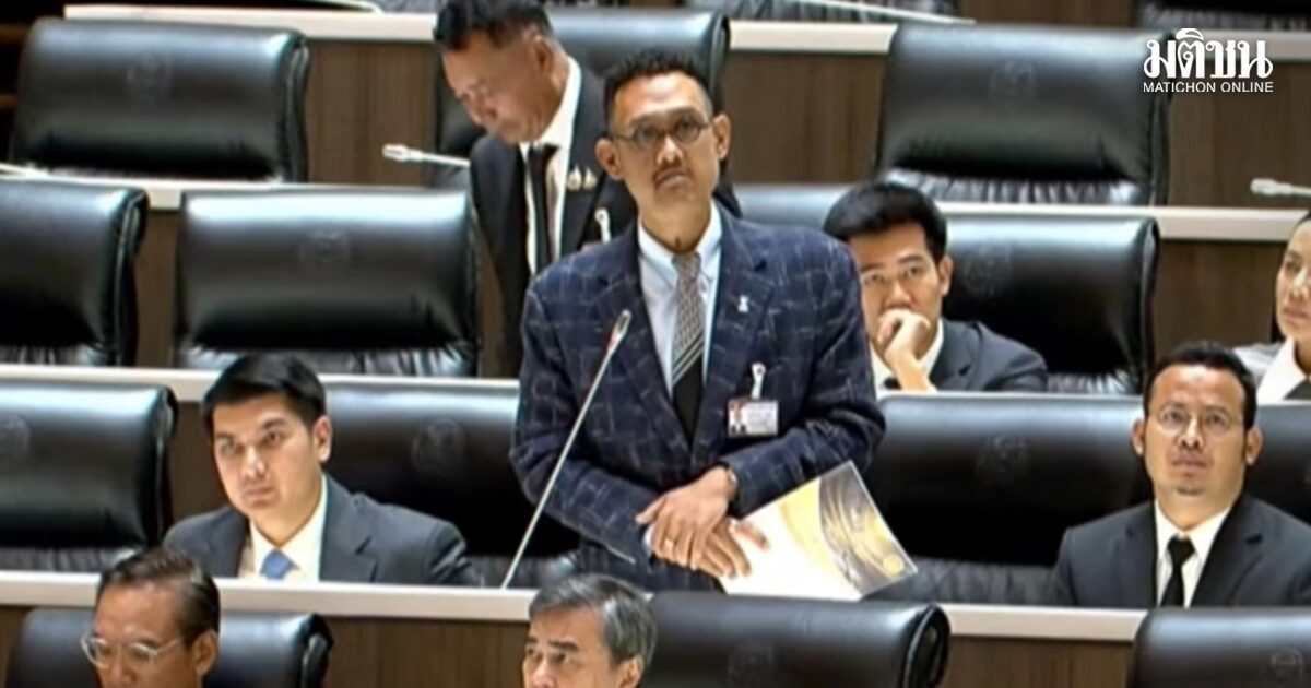 พิทักษ์เดช ซัด รบ.ไร้แผนล่วงหน้า แก้น้ำท่วมหาดใหญ่ ชี้ หมดยุคลุยน้ำแจกของ ผู้นำต้องใช้ปัญญาแก้ภัยพิบัติ