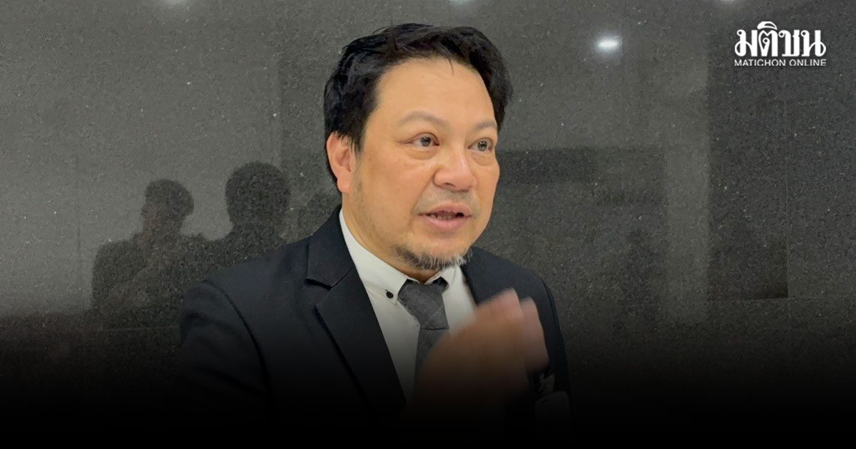 สว.สำรอง ยื่นหนังสือต่อ อสส. ขอให้เร่งรัด ดีเอสไอ สอบผู้เกี่ยวข้องคดีฮั้วสว. ชี้มีหลักฐาน