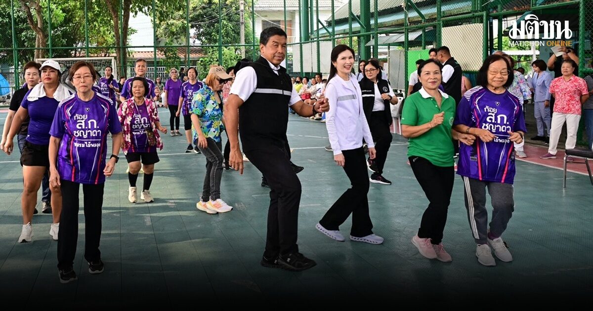 ชัชชาติ ออกสเต็ปคันนายาว กว้าง x ยาว x สูง เพิ่มเซอร์วิส ‘สูงวัยไม่อ่อมแก่’ ย้ำเขื่อนกันท่วม ไม่กระทบปชช.