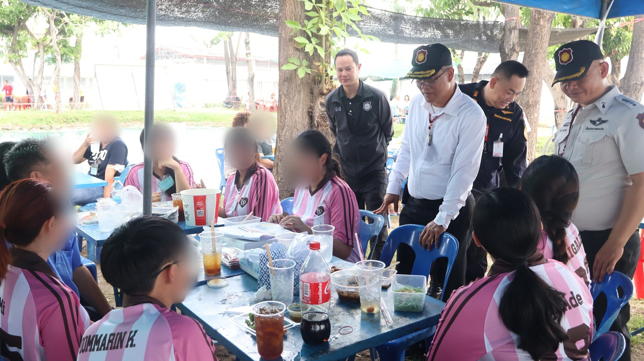 ภาพจากเฟซบุ๊ก เรือนจำกลางคลองเปรม