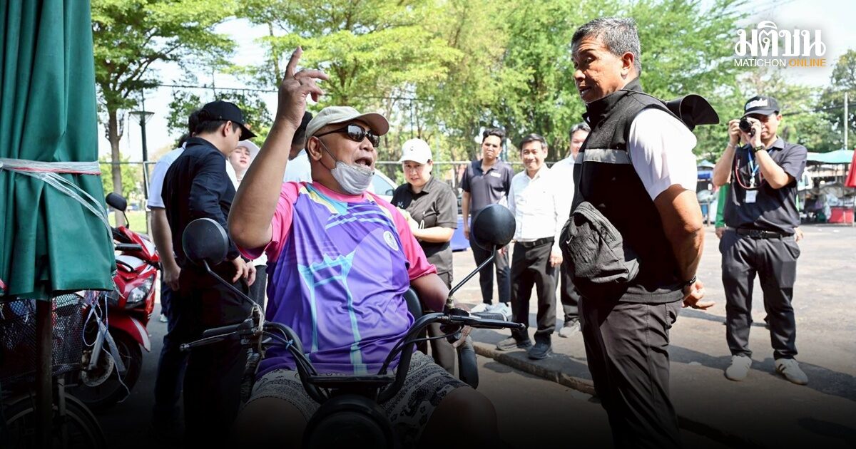 บุกหลักสี่ เป็นสิบจุด! ชัชชาติ ตามทุกโปรเจกต์ ไล่ดูถนน-สวน ฟังเสียงชาวบ้าน