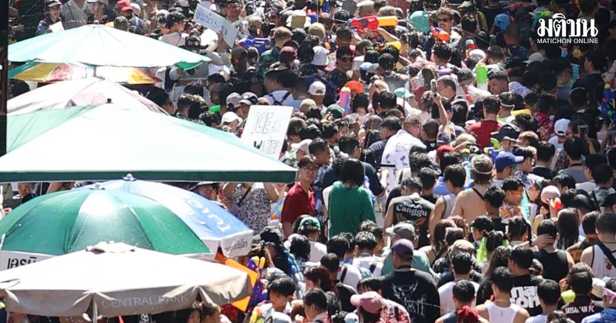 เปิดยอด 6 วันช่วงสงกรานต์ เจ็บ 1,073 คน ดับรวม 216 ราย เทียบปี 68 เสียชีวิตลดลง ร้อยละ 6.49