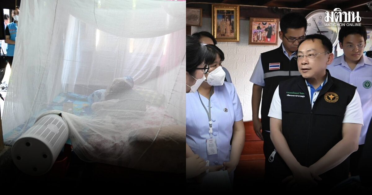 สธ.เผยยังไม่พบ’ชาวเชียงใหม่’ป่วยจากฝุ่นPM2.5เพิ่มขึ้นจากปีก่อน-เตรียมห้องปลอดฝุ่นทั่วจังหวัด570ห้อง