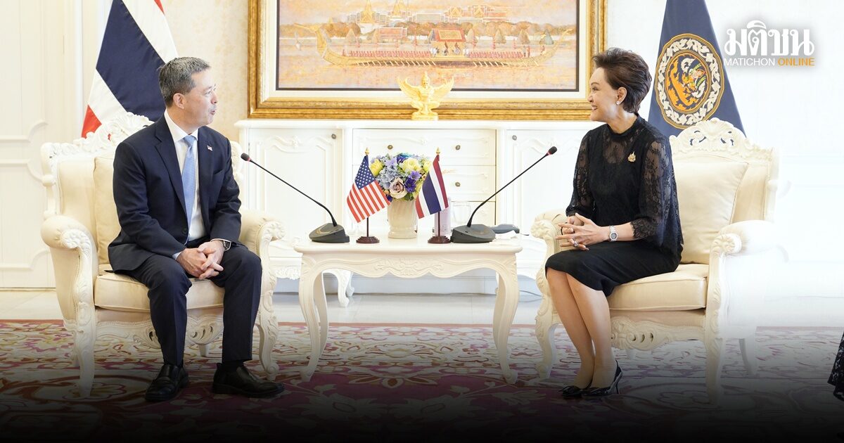 ‘ศุภจี’ หารือทูตเมกาฯ เร่งผลักดัน ‘การค้าต่างตอบแทน’ แผนขยายการลงทุน – เสนอดีล ‘ยกเว้นภาษีสินค้าเกษตร’