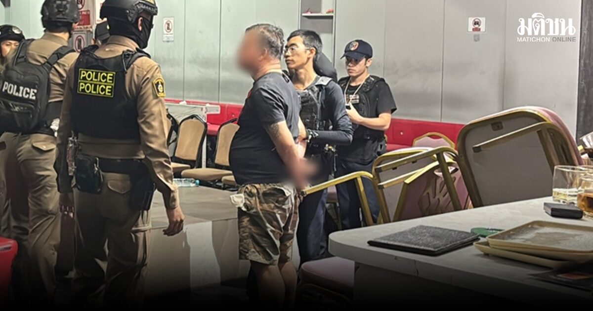 ส่งฟ้องศาลพรุ่งนี้ ตร.พัทยา เมายิงคนตาย กลางวอล์กกิ้ง สตรีท แจ้งข้อหาแล้ว-ปฏิเสธให้ปากคำ