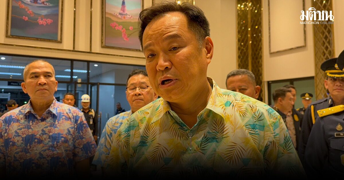 นายกฯ สั่ง กอ.รมน. เข้มบังคับใช้กม. อวยพรคนไทย เงินไหลมาเทมา เผยไม่กล้าแล้วบอก “ไม่ไหวแล้ว”