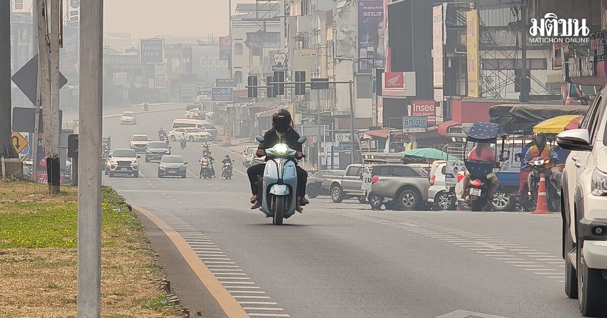 พิษฝุ่นทำเชียงรายซบเซา ยอดนนท.ลดฮวบ ท่องเที่ยววอนรบ.แก้ปัญหาระยะยาว