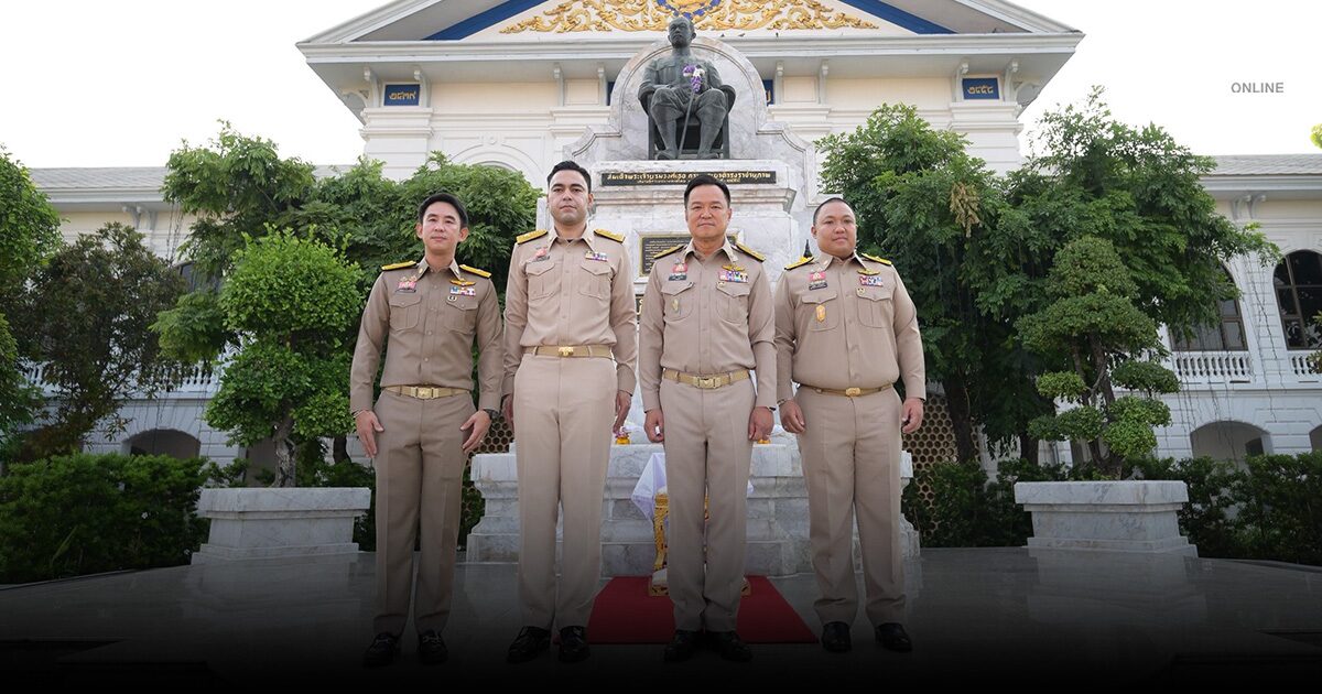 อนุทิน เซ็นแบ่งงานมหาดไทย พลพีร์ คุมกรมที่ดิน เจเศรษฐ์ ดู ปภ.-ประปา ฟาก วรศิษฐ์ ดู สถ.-กทม.