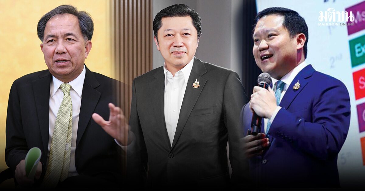 โปรดเกล้าฯ ศุภชัย เจียรวนนท์-ฐาปน สิริวัฒนภักดี-กฤษฎา บุญราช นั่งกรรมการสภากาชาดไทย