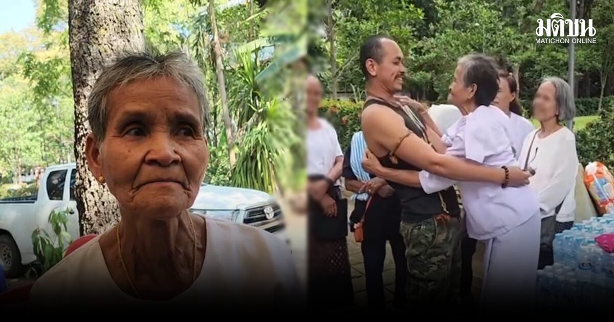 แม่จ่าเริง ทหารพลีชีพบุรีรัมย์ เศร้าวันครอบครัวไร้เงาลูกชาย มากราบเหมือนทุกปี
