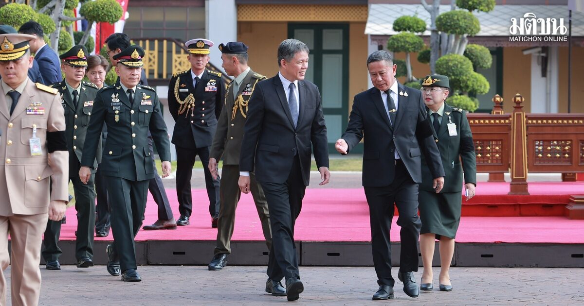 นายกฯ ต้อนรับ รมว.กห.สิงคโปร์ เยือนไทย ดันร่วมมือทหาร ยกระดับความมั่นคง ป้องโครงสร้างใต้ทะเล