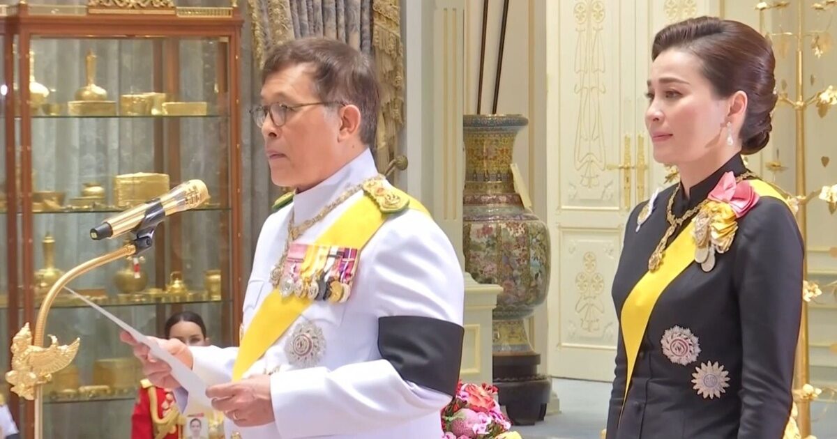 ในหลวง-พระราชินี พระราชทานพระบรมราชวโรกาสให้ ครม.อนุทิน 2 เฝ้าฯ ถวายสัตย์ปฏิญาณก่อนเข้ารับตำแหน่ง