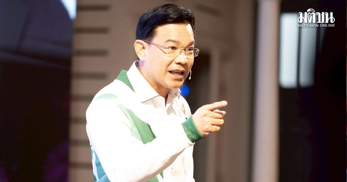 หม่อมกร ยอมรับ สนใจลงสนามชิงผู้ว่าฯกทม. รอคุยผู้ใหญ่พปชร. ปัดคนปชป.ทาบทาม