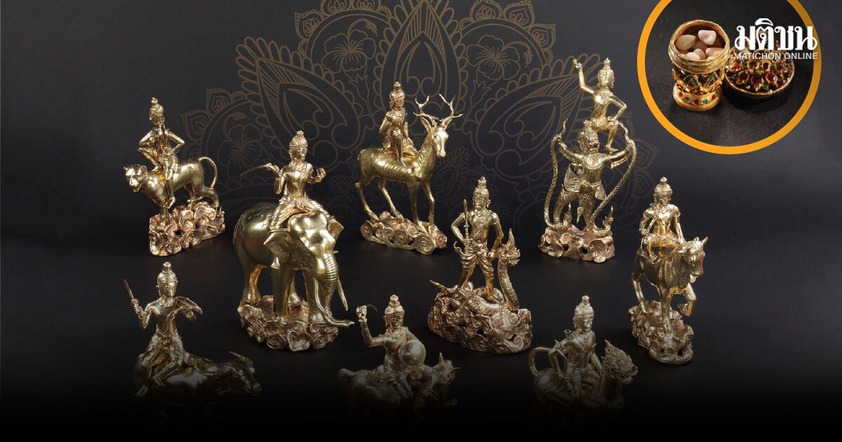 ‘กรมศิลป์’ เชิญชวนสรงน้ำพระธาตุและเทวดา เนื่องในวันสงกรานต์ 12 – 14 เม.ย.