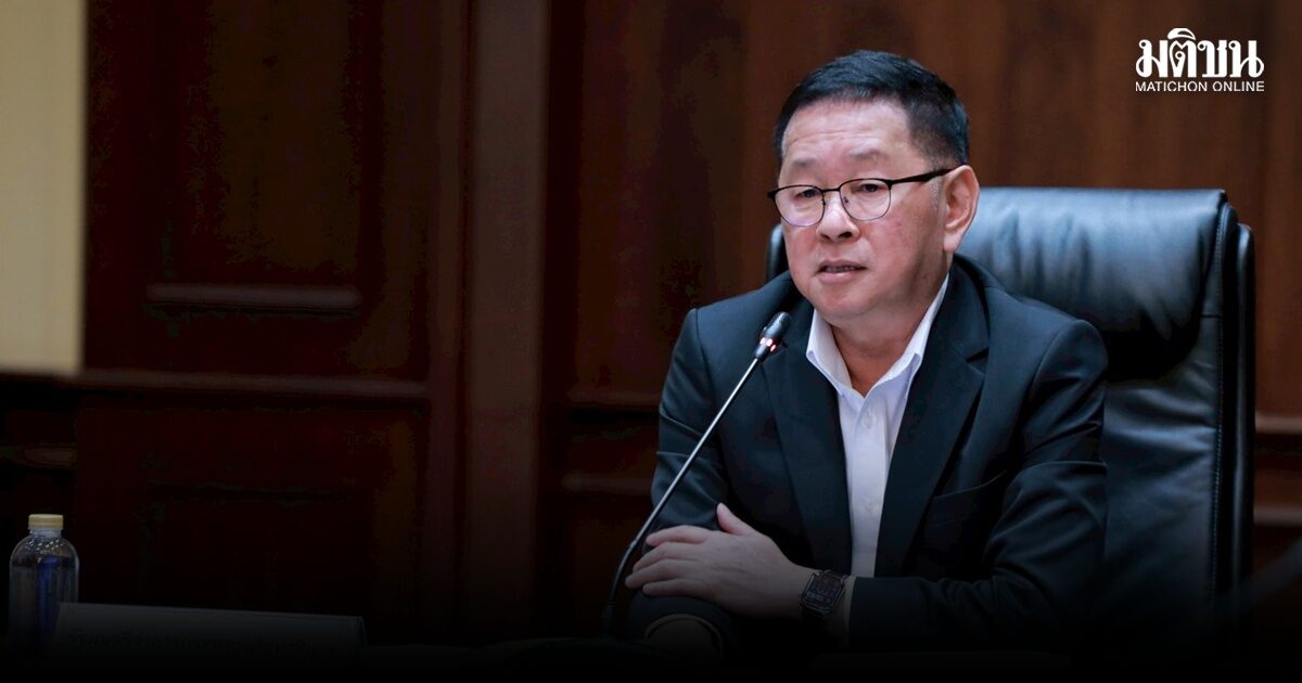 ‘ประเสริฐ’ เซ็นแบ่งงาน ‘อัครนันท์’ คุมสกร. พร้อมหน่วยงานในกำกับศธ.