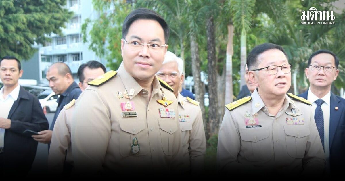 ‘อัครนันท์’ ลุยสแกนปัญหาร.ร. สุ่มตรวจเข้มอาหารกลางวัน-นม