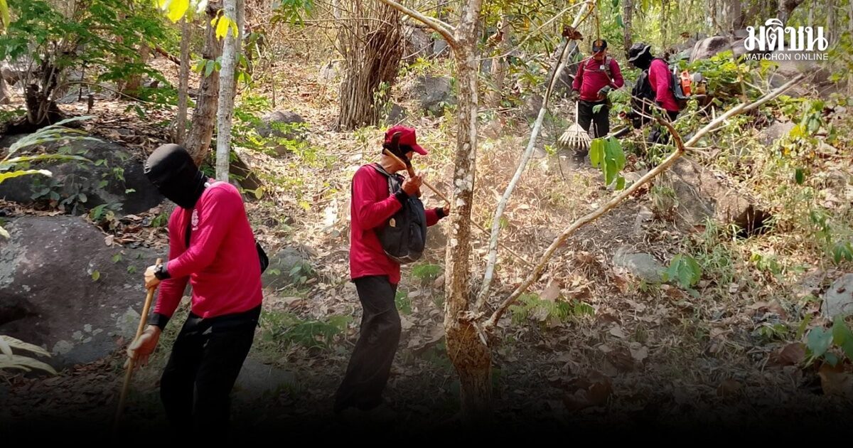 เลยอ่วมหนัก! พบจุดความร้อนเผาป่าทั้งเมือง 91 จุด AQI สูง 201 มก. PM2.5 พุ่งอยู่ในระดับแดง