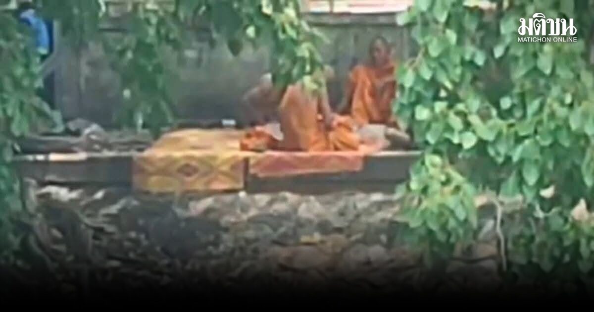 แก๊งห่มเหลืองมั่วสุมดื่มสุรา ดมกาว หลบหนีก่อนเจ้าหน้าที่พบหลักฐาน สั่งคุมเข้มจุดเสี่ยง ถ้าเป็นพระจริงจ่อจับสึกดำเนินคดี