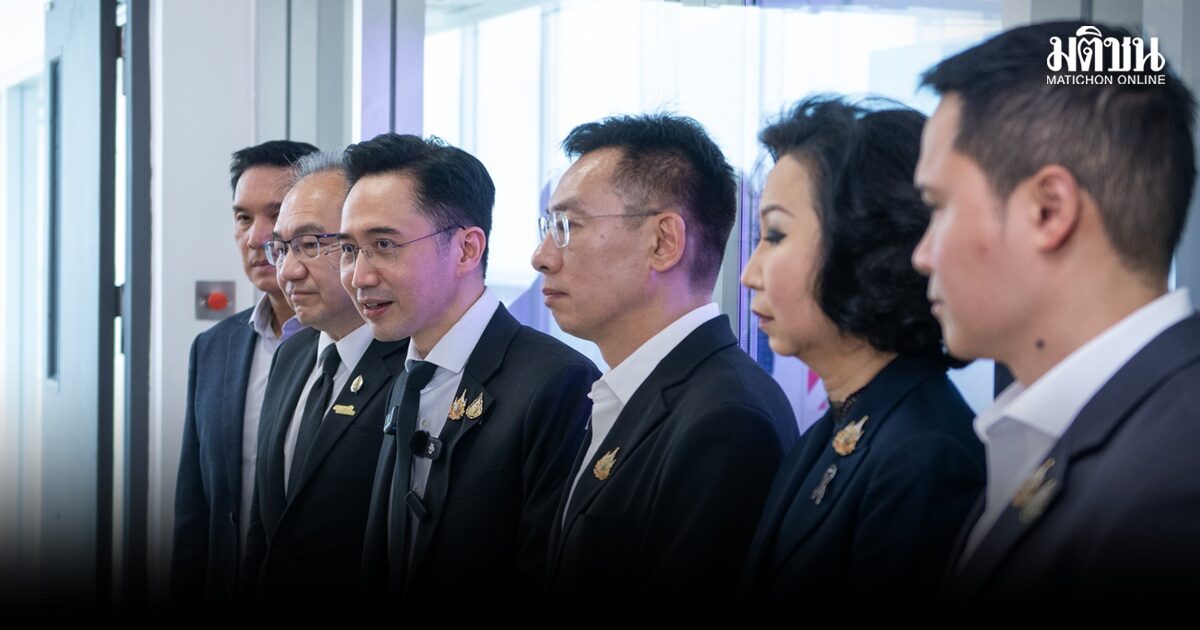 ‘ยศชนัน’ ชี้ สวทช. ต้องเป็น ‘เครื่องยนต์วิจัยของประเทศ’ ชู 4 ยุทธศาสตร์ ดันเศรษฐกิจ 1.7 หมื่นล้านในปี’70