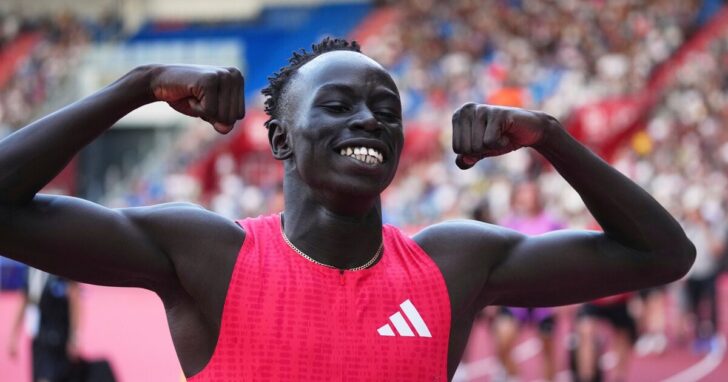 Athletics Worlds Australia's Next Sprinter
