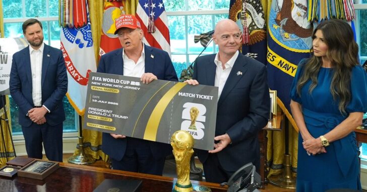 World Cup Draw-Kennedy Center Soccer