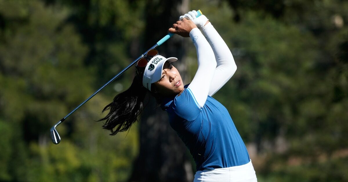 แพ็ตตี้ผลงานดีสุดสาวไทย อันดับ 17 ร่วม คัฟลินยังนำศึกอารัมโก้