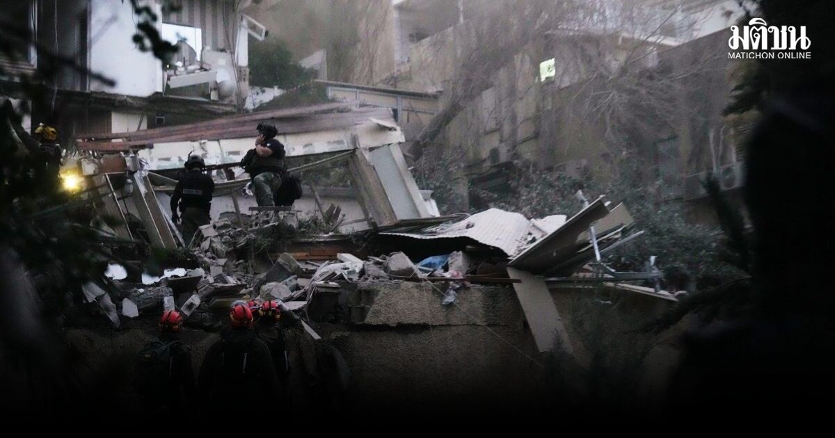 มะกัน-ยิว โจมตีอิหร่านดุ ดับ 25 เตหะรานยิงขีปนาวุธ-โดรน ถล่มคืนอิสราเอล ดับ 2