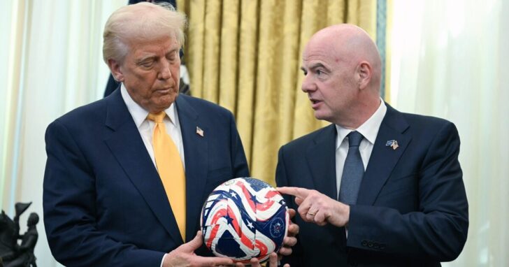 Trump World Cup Visas