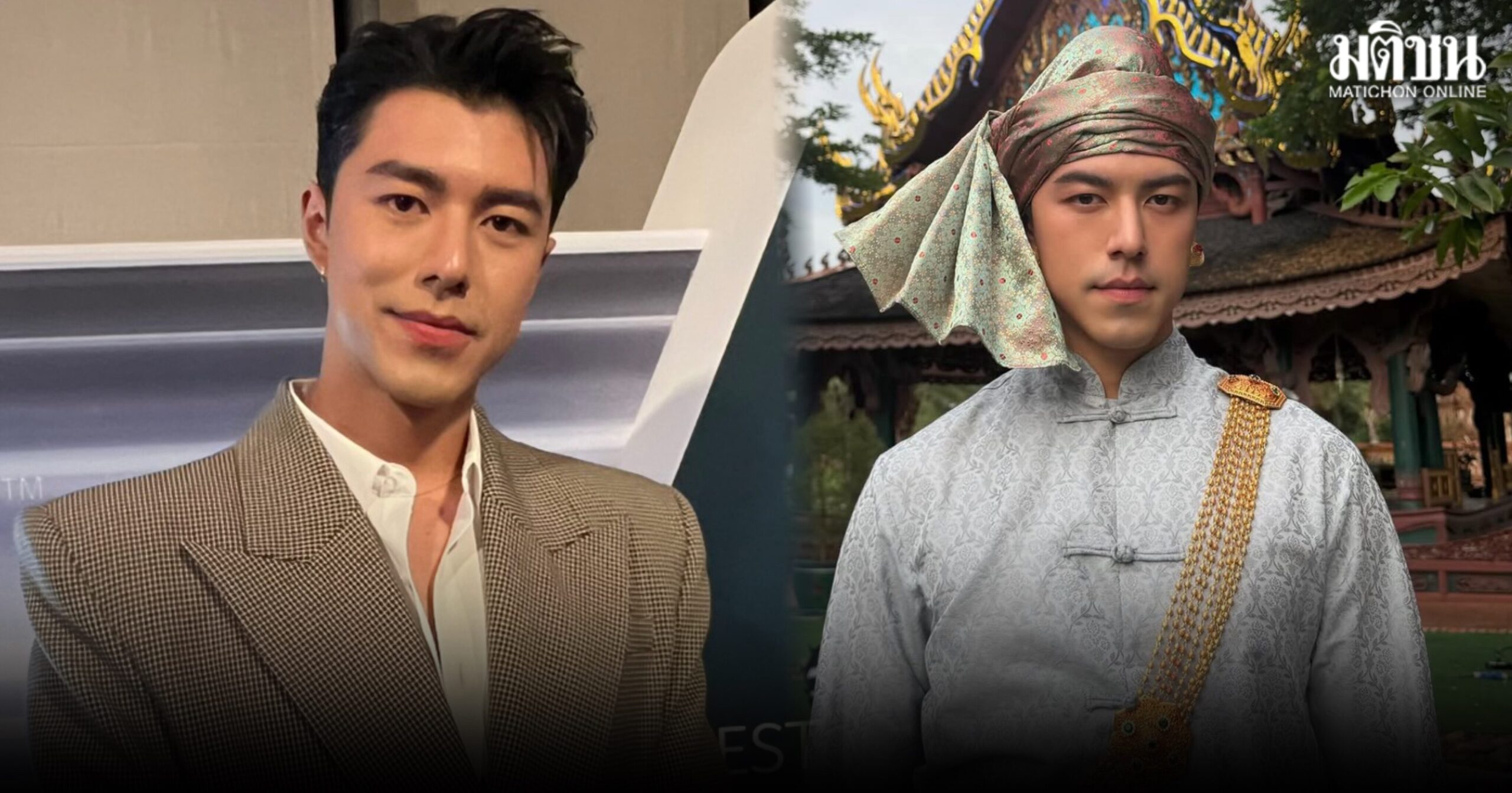 นาย ณภัทร ปลื้มกระแส ‘หงสาวดี’ เกินคาด กล้าเรียกตัวเอง นักแสดงเต็มตัว ยันไม่ถนัดงานสายวาย