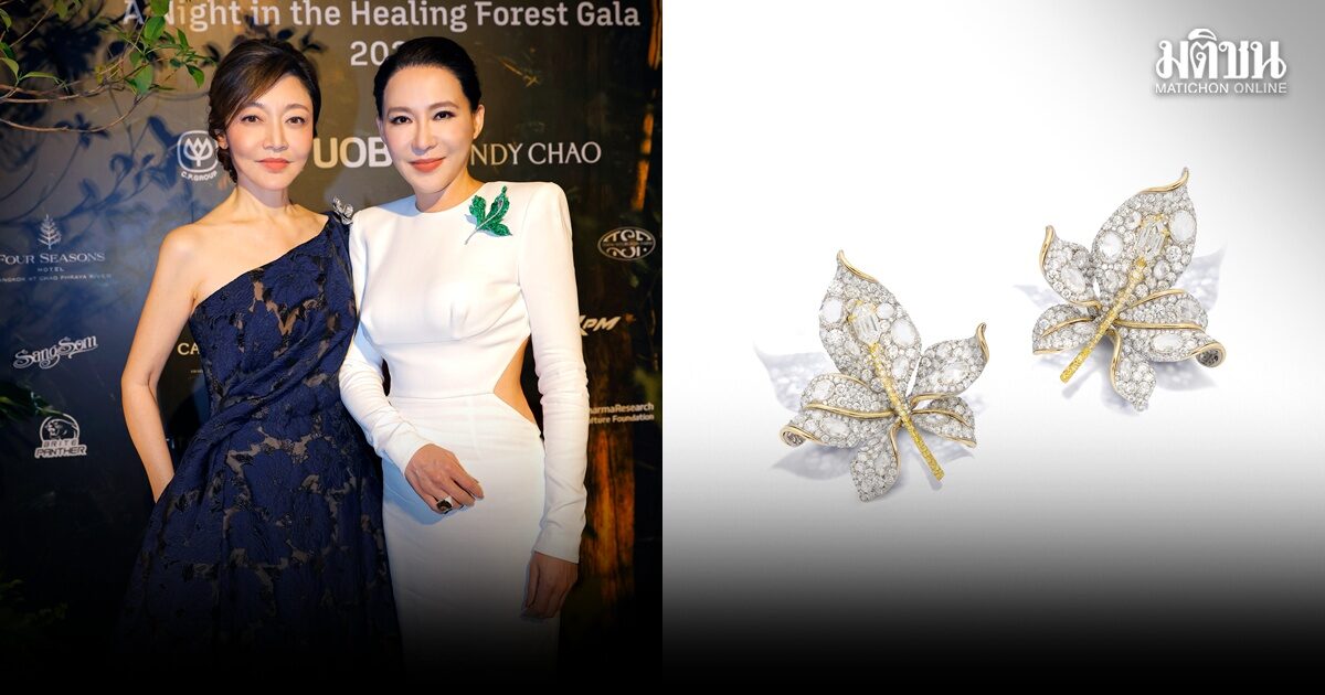 ‘มาริษา เจียรวนนท์’ ผนึก ‘ซินดี้ เชา’ ปลุกพลังศิลปะ หนุนศิลปินไทยสู่เวทีโลก