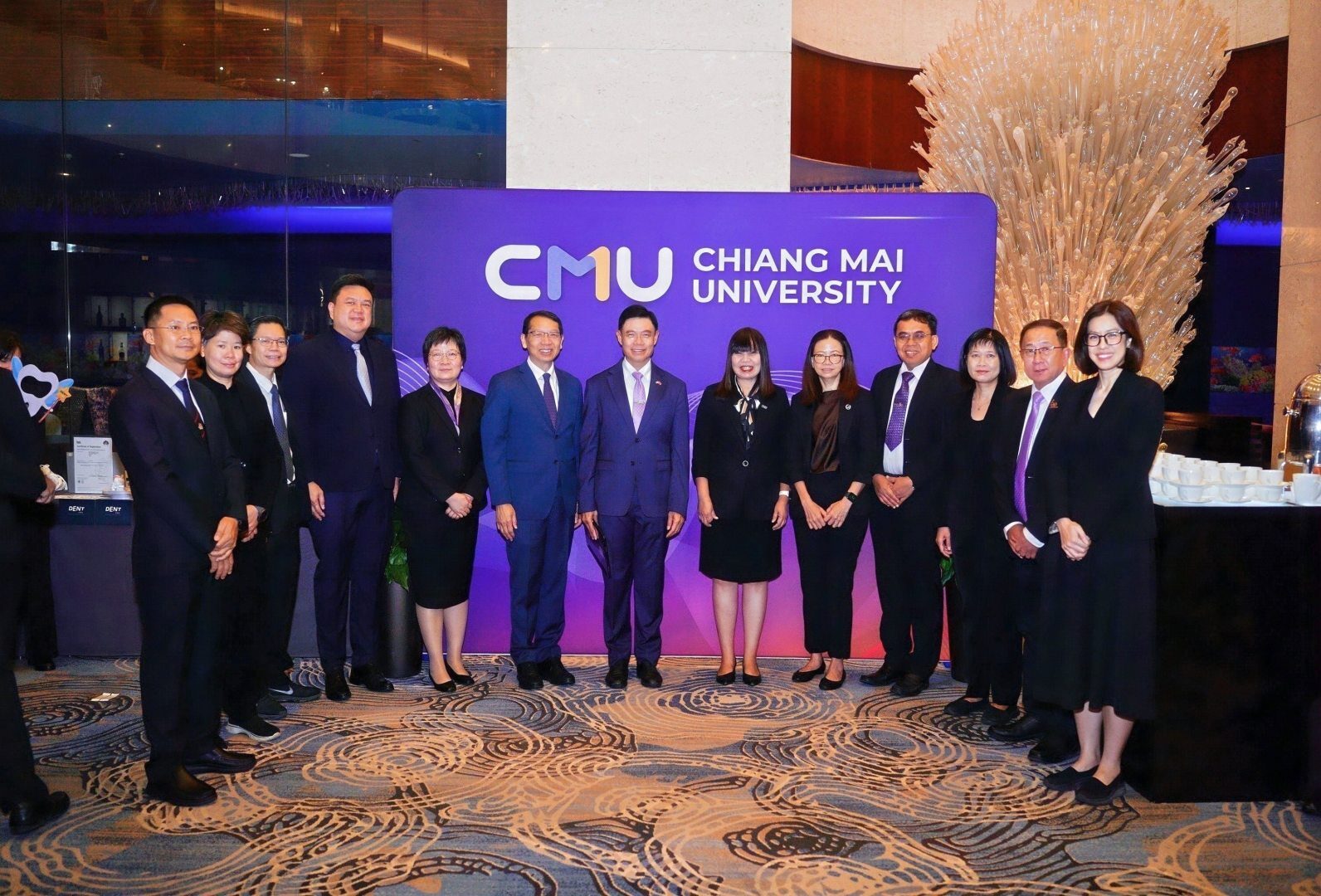 ก้าวประวัติศาสตร์! มช. เปิดศูนย์ประสานงาน ณ กรุงปักกิ่ง ยกระดับความร่วมมือไทย-จีน  สู่การพัฒนาทุนมนุษย์และนวัตกรรมระดับโลก