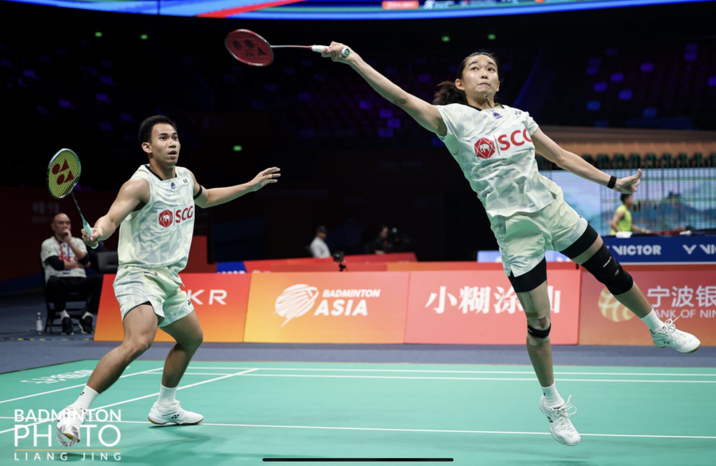 บาส-เฟม พลิกเชือดเจ้าถิ่นศึกเอเชีย ทะยานตัดเชือก+การันตีเหรียญรางวัล