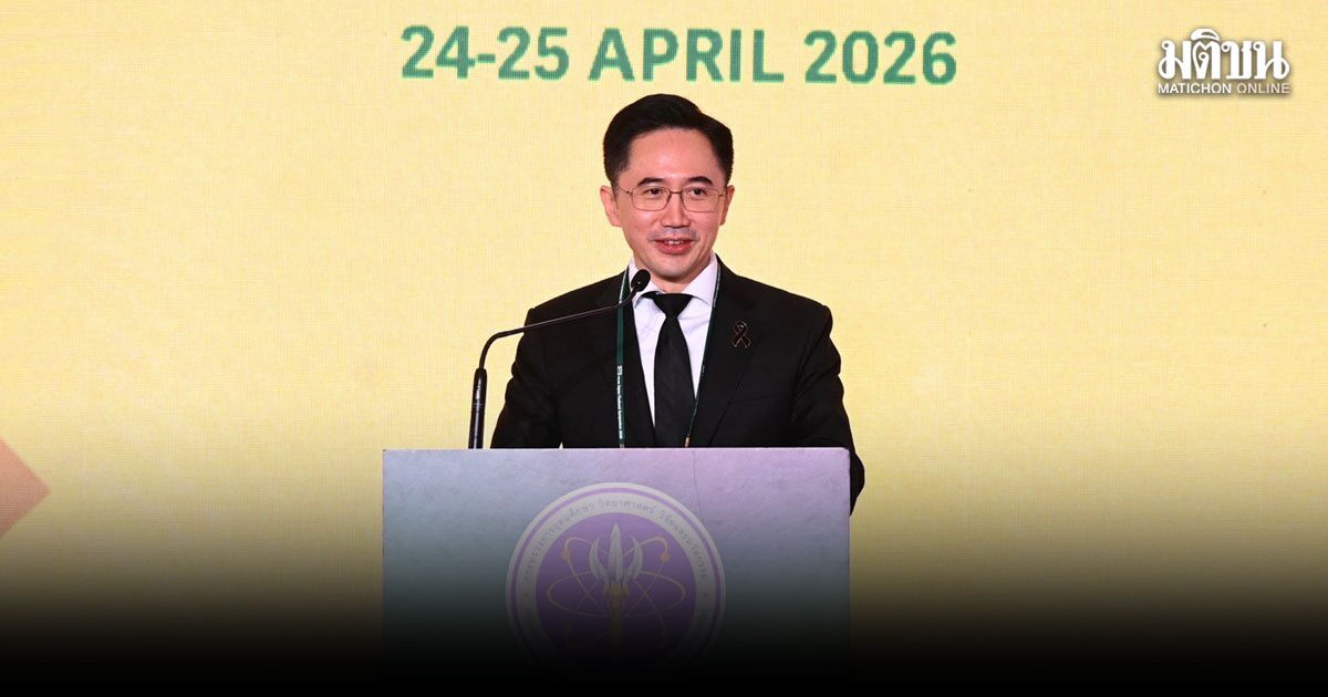 ‘อ.เชน’ โชว์วิสัยทัศน์เปิดเวที STS forum ไทย – ญี่ปุ่น ดันงานวิจัยสร้างมูลค่าทางเศรษฐกิจ