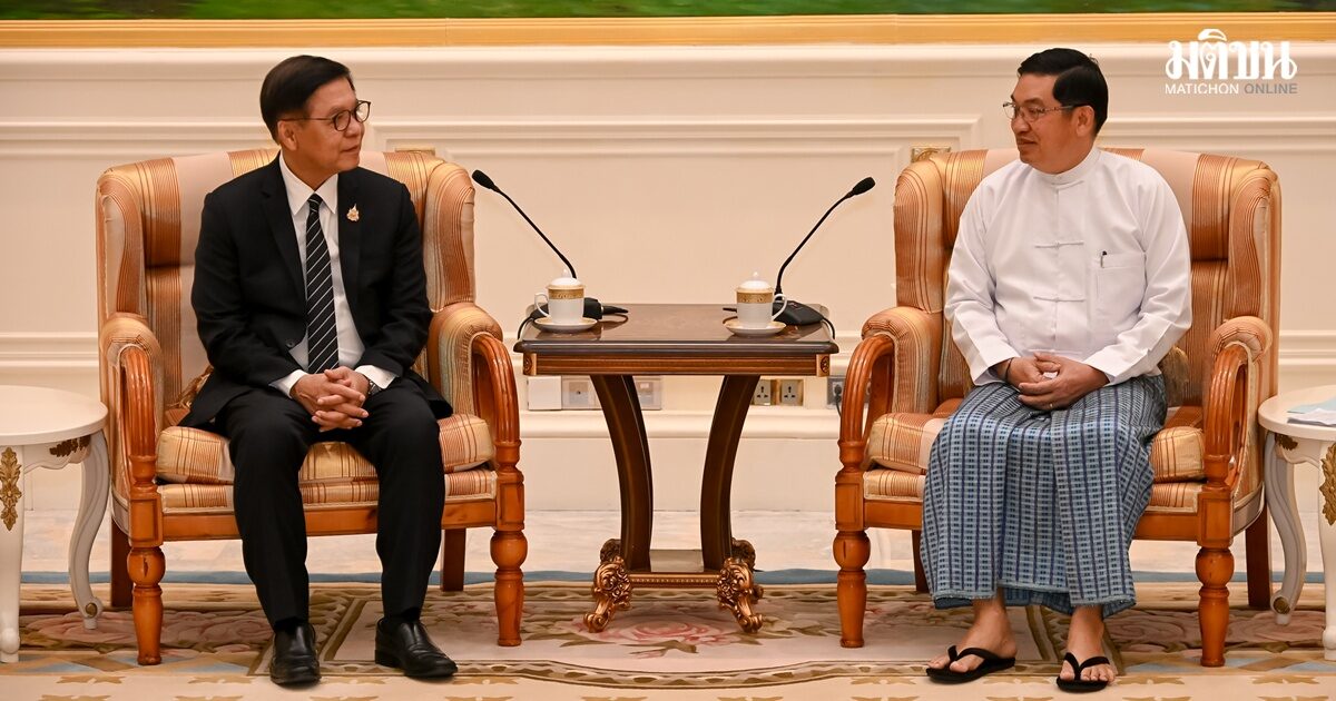 สีหศักดิ์ นำภาคเอกชนไทย คุยผู้นำระดับสูงเมียนมา หารือทิศทางการลงทุน