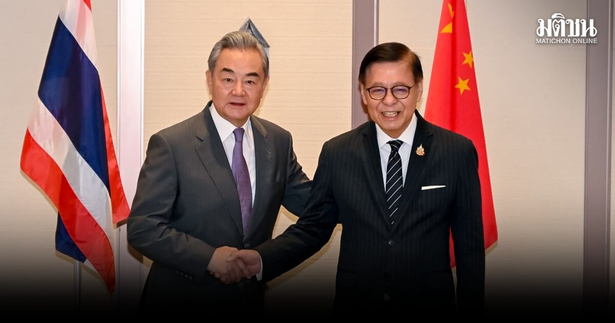 สีหศักดิ์ เผยคุย หวัง อี้ หวังดันสัมพันธ์-การค้าการลงทุนก้าวหน้า ชี้จีนสอดรับไทย มุ่งสู่ศก.สีเขียว-ดิจิทัล