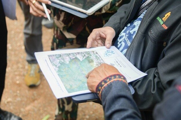 สคทช. ใช้ Fine Tune ปรับแนวเขต One Map สุพรรณบุรีต้นแบบแรก