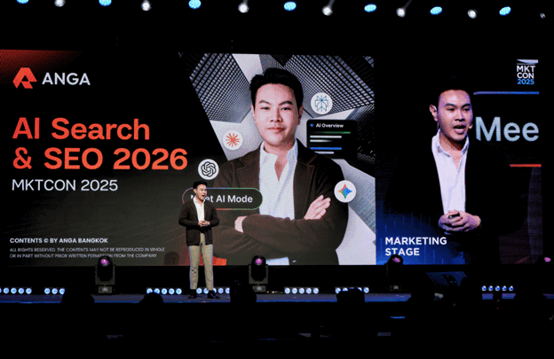 ANGA ผู้เชี่ยวชาญด้าน SEO และ AI Search