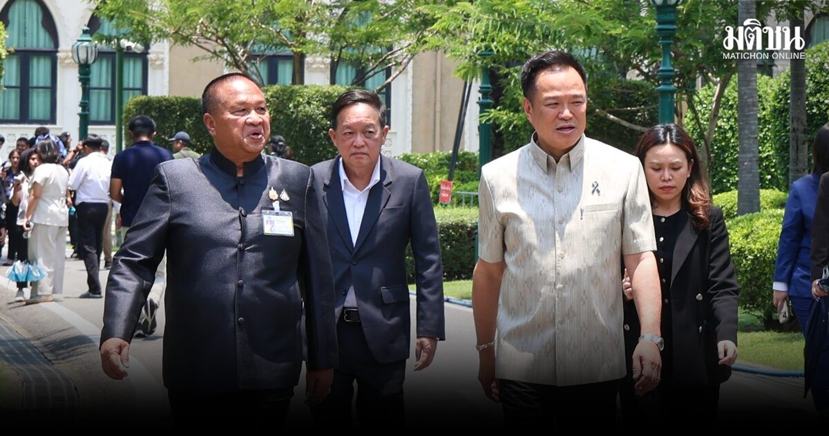 นายกฯหารือ ‘บิ๊กเกรียง’ ปมความมั่นคงจังหวัดชายแดนใต้ พยักหน้ารับวางเป้าลดเหตุรุนแรง