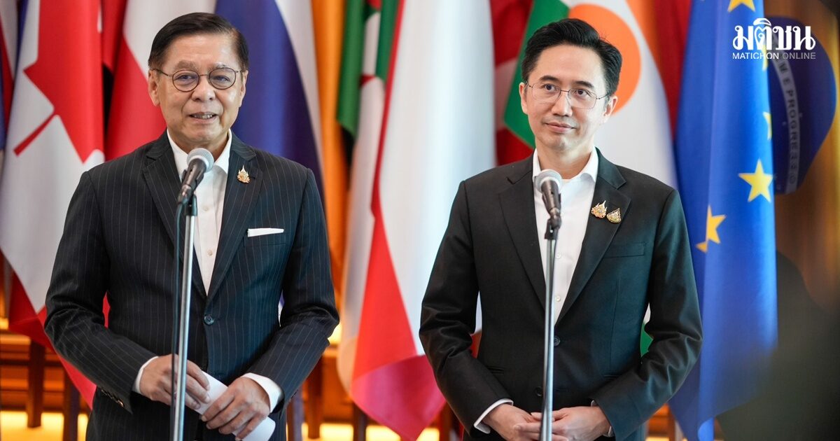 สีหศักดิ์ หารือ ยศชนัน ผลักดันนโยบาย กต.- อว. ส่งเสริมการทูตเศรษฐกิจ